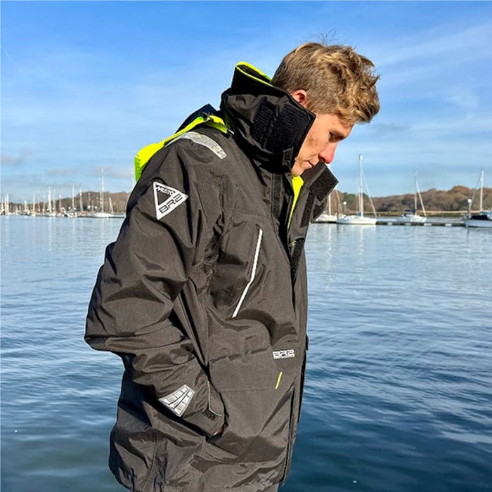 2024 Musto Br2 Offshore 2.0 Segeljacke 82084 - Schwarz